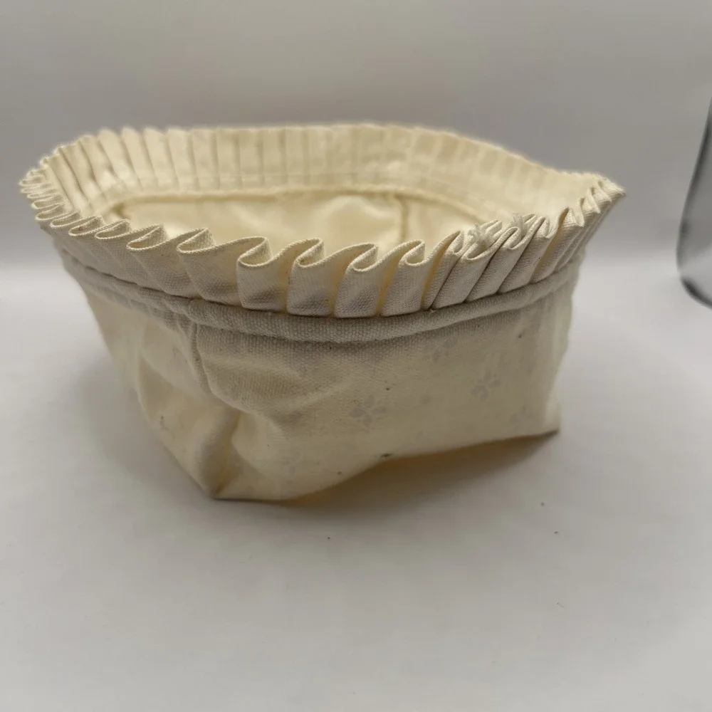Longaberger round basket